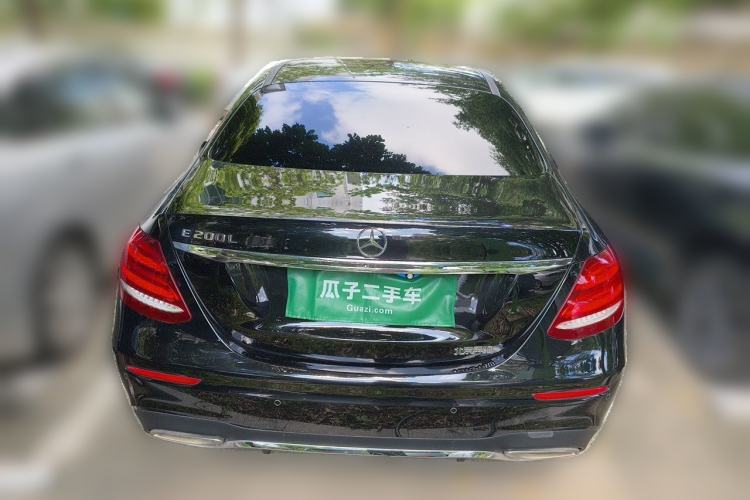 Used Mercedes-Benz E-Class 2018 Facelift E 200 L Sport Edition Rear