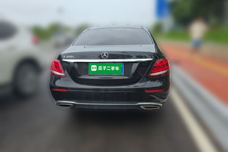 Used Mercedes-Benz E-Class 2018 Facelifted E 300 L Stylish Version Rear