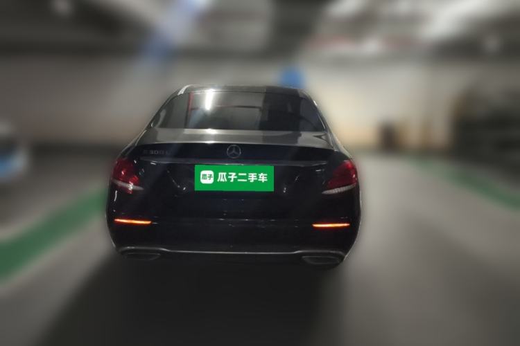 Used Mercedes-Benz E-Class 2018 Facelifted E 300 L Stylish Version Rear