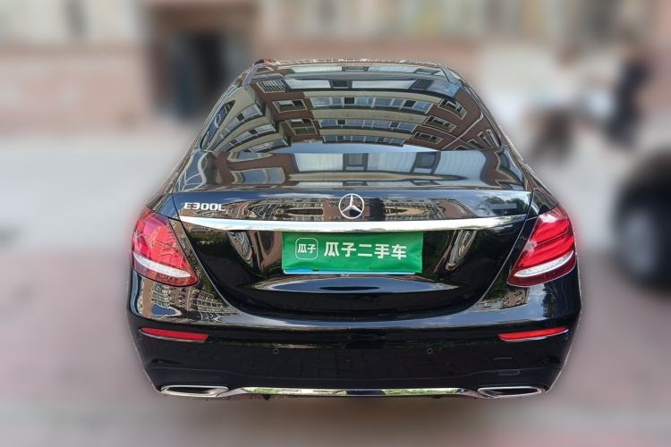 Used Mercedes-Benz E-Class 2018 Facelift E 200 L Sport 4MATIC Rear