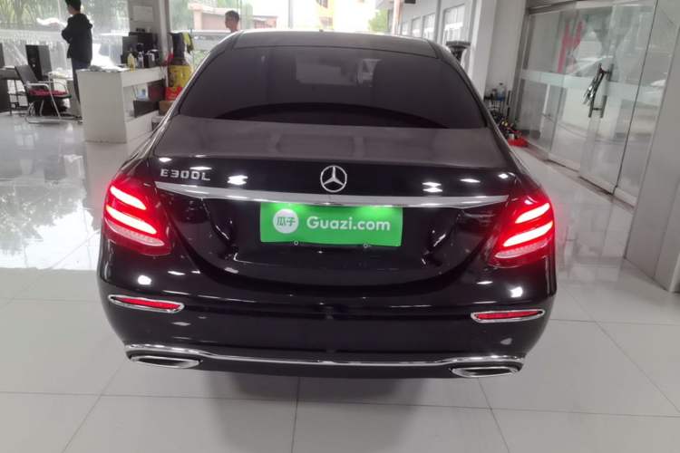 Used Mercedes-Benz E-Class 2018 Facelift E 200 L Rear