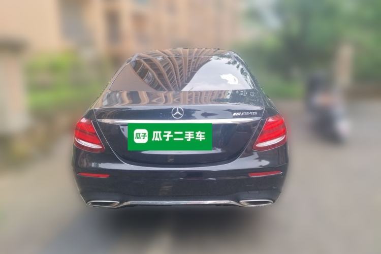 Used Mercedes-Benz E-Class 2018 E 200 L Sport Edition Rear