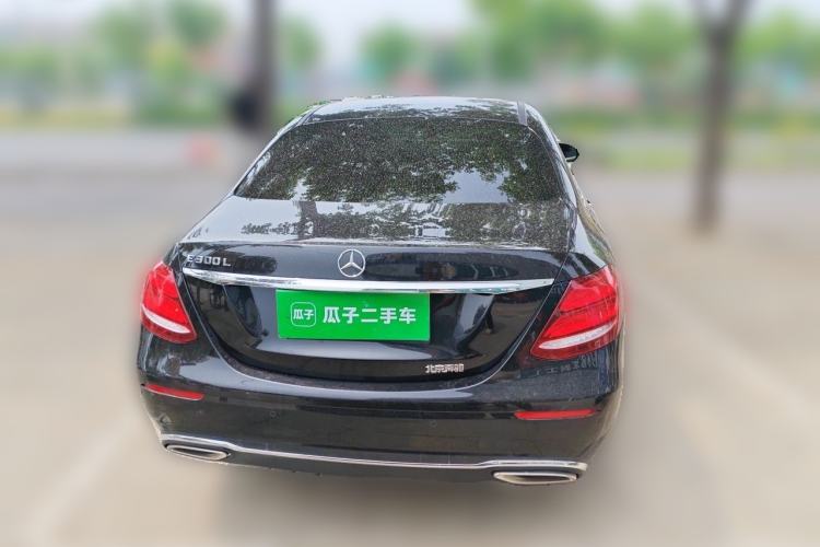 Used Mercedes-Benz E-Class 2018 Facelift E 200 L Rear