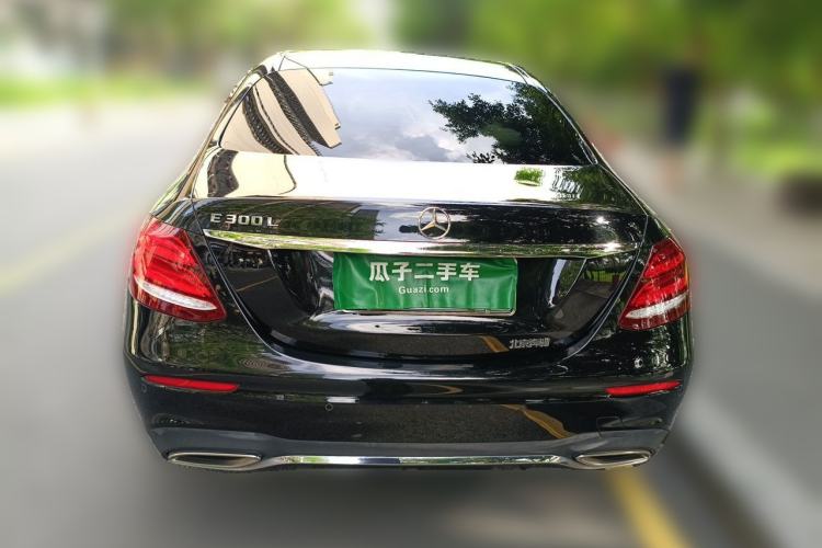 Used Mercedes-Benz E-Class 2018 E 300 L Sport Luxury Edition Rear
