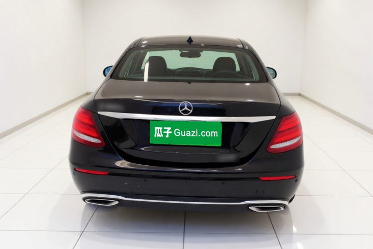 Used Mercedes-Benz E-Class 2018 Facelift E 300 L Luxury Edition Rear