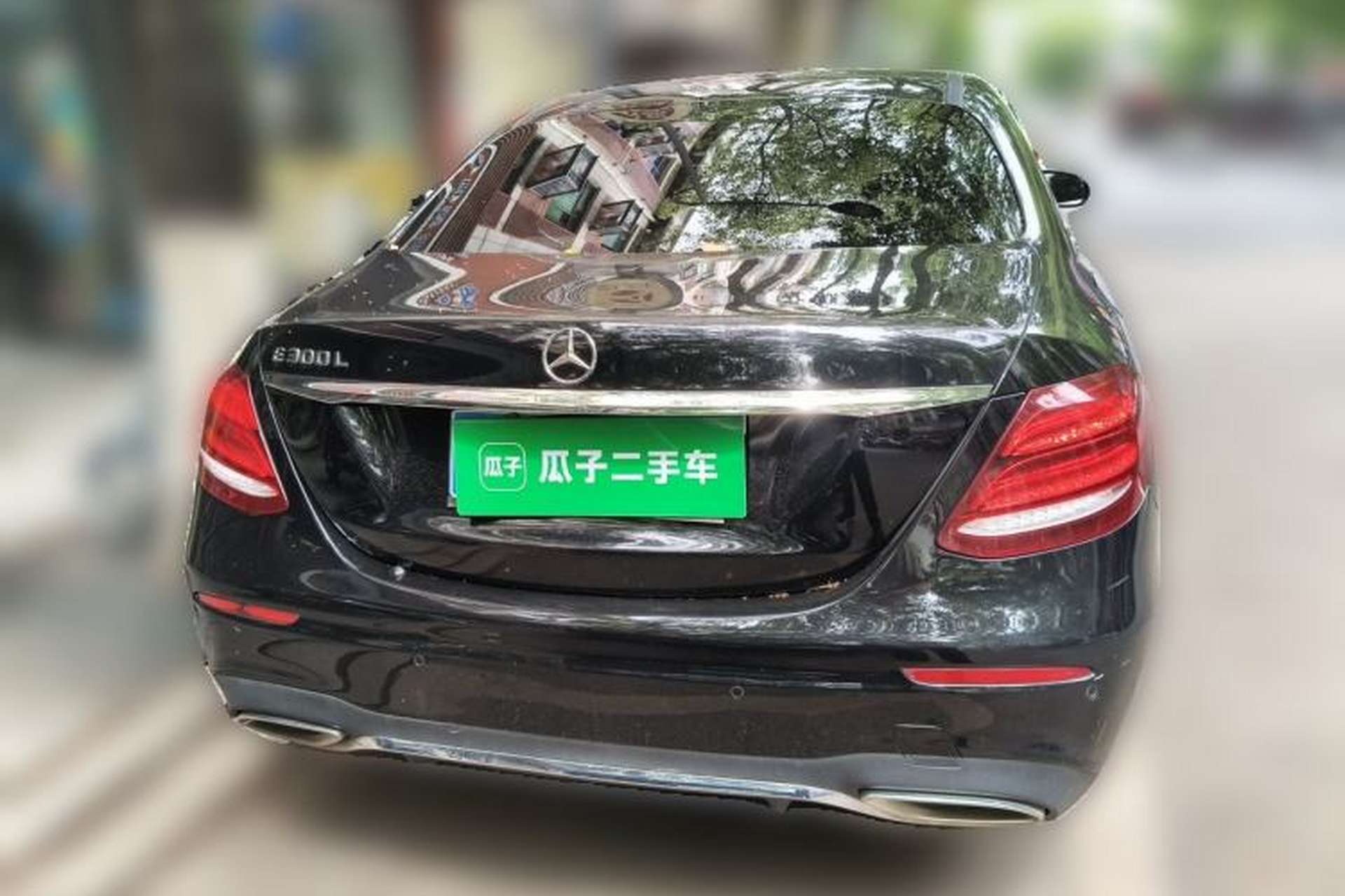 Used Mercedes-Benz E-Class 2018 Restyled E 300 L Sporty and Stylish Edition Rear