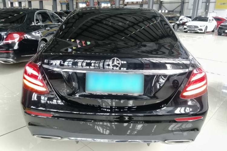 Used Mercedes-Benz E-Class 2018 Facelift E 200 L Sport Edition Rear