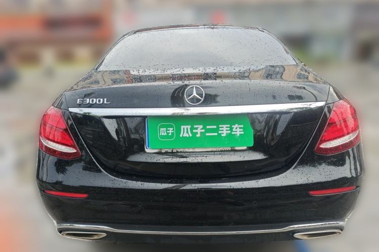 Used Mercedes-Benz E-Class 2018 Facelift E 200 L Rear