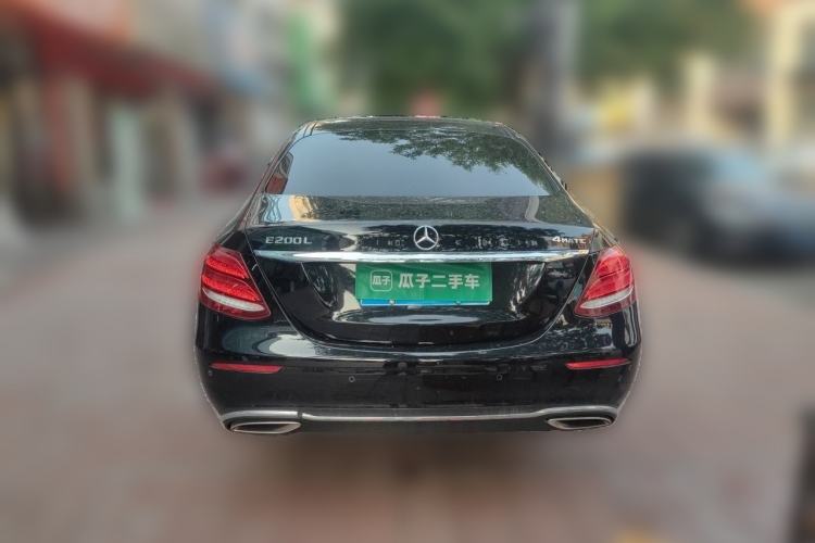 Used Mercedes-Benz E-Class 2018 E 200 L 4MATIC Rear