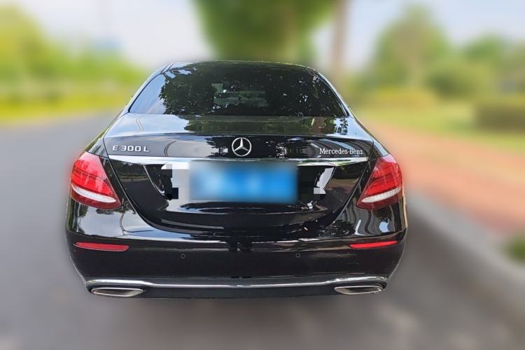 Used Mercedes-Benz E-Class 2018 Facelift E 300 L Luxury Edition Rear