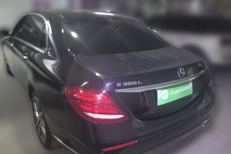Used Mercedes-Benz E-Class 2018 Facelifted E 300 L Stylish Version Rear