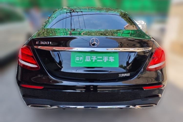Used Mercedes-Benz E-Class 2018 E 300 L Sport Luxury Edition Rear
