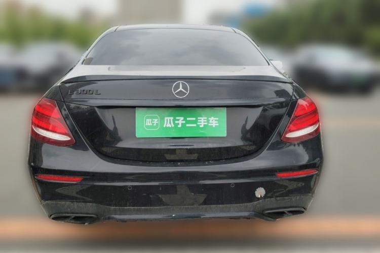 Used Mercedes-Benz E-Class 2018 Restyled E 300 L Sporty and Stylish Edition Rear