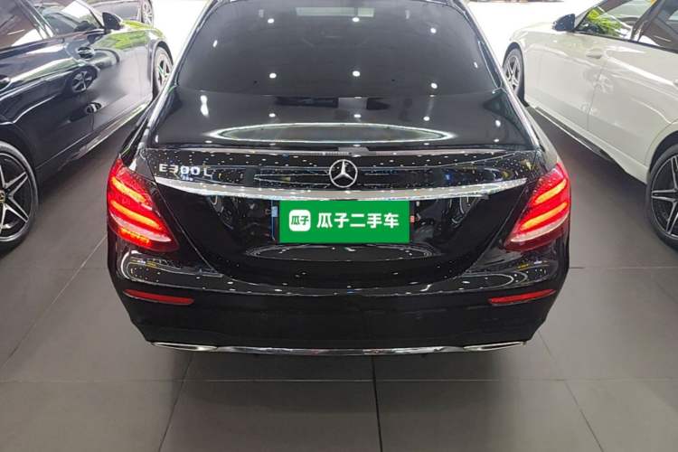 Used Mercedes-Benz E-Class 2018 Facelift E 200 L Sport Edition Rear