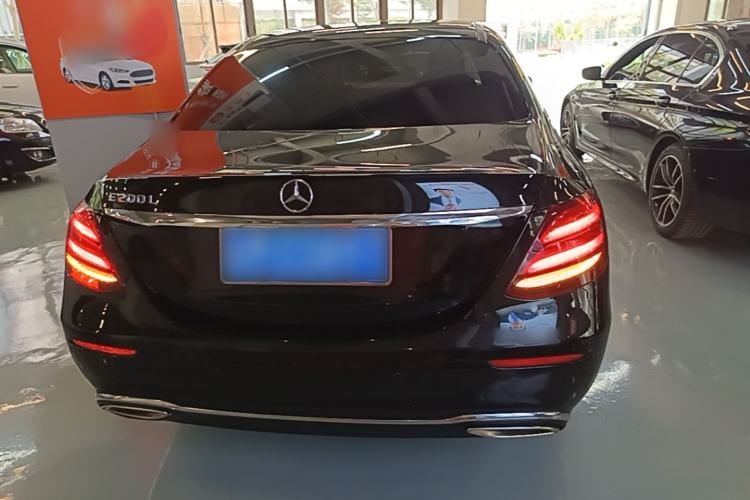 Used Mercedes-Benz E-Class 2018 Facelift E 200 L Rear