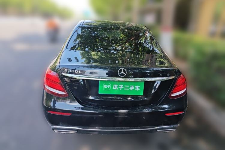Used Mercedes-Benz E-Class 2018 Facelift E 200 L Rear