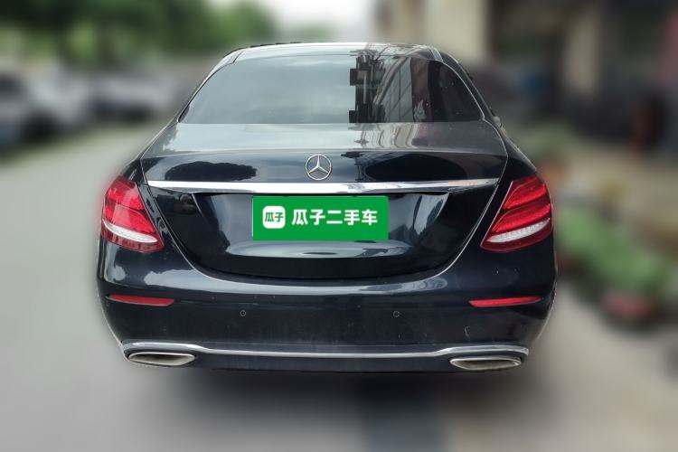Used Mercedes-Benz E-Class 2018 Facelift E 200 L Rear