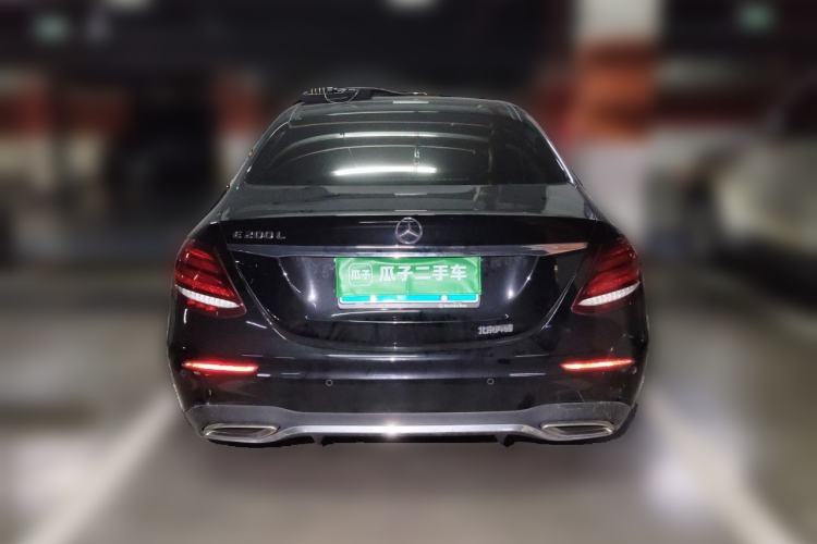 Used Mercedes-Benz E-Class 2018 Facelift E 200 L Sport Edition Rear