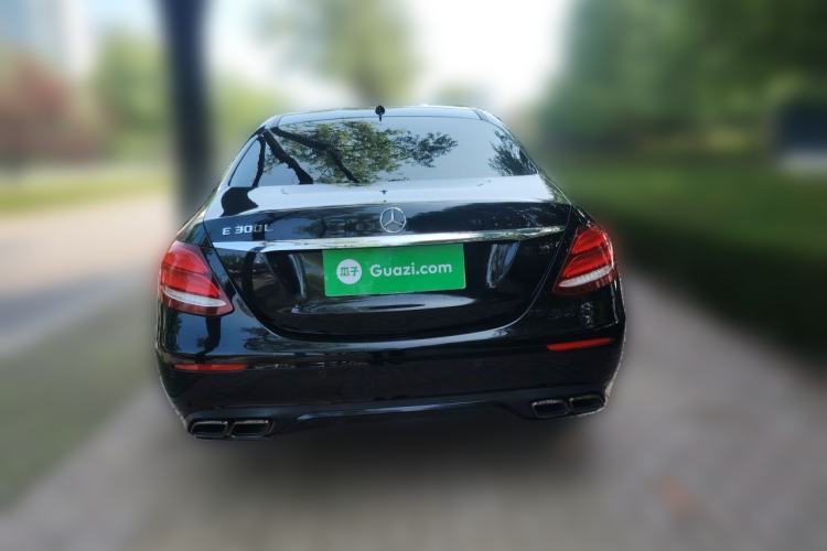 Used Mercedes-Benz E-Class 2018 Facelift E 300 L Luxury Edition Rear