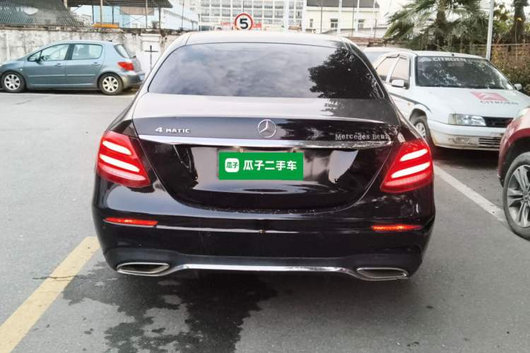 Used Mercedes-Benz E-Class 2018 Facelift E 200 L Sport Edition Rear