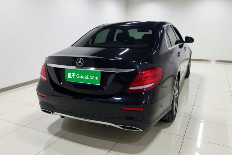 Used Mercedes-Benz E-Class 2018 Facelift E 200 L Sport Edition Rear