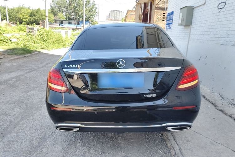 Used Mercedes-Benz E-Class 2018 Facelift E 200 L Rear