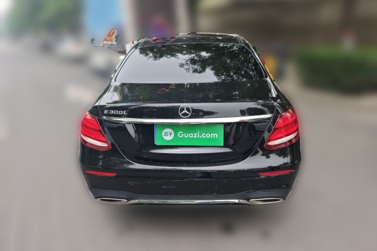 Used Mercedes-Benz E-Class 2018 E 200 L Sport Edition Rear