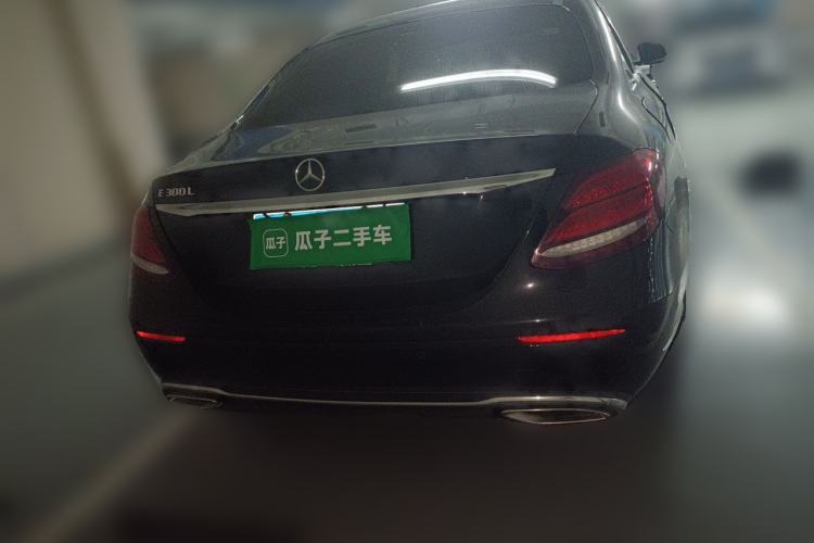 Used Mercedes-Benz E-Class 2018 Facelift E 200 L Rear