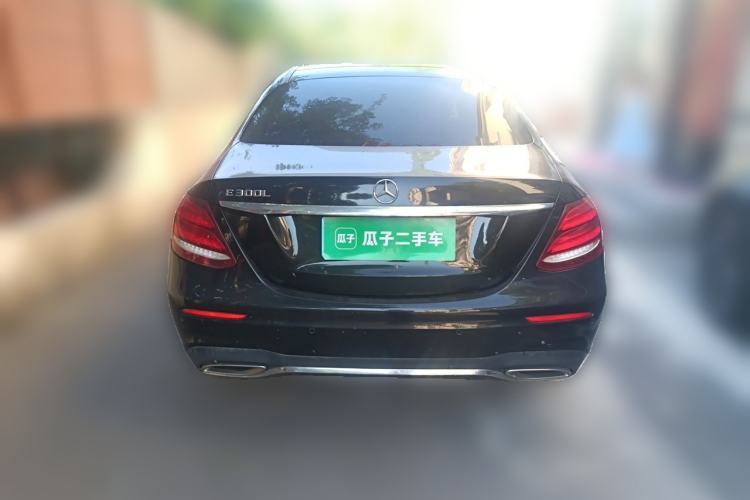 Used Mercedes-Benz E-Class 2018 Restyled E 300 L Sporty and Stylish Edition Rear