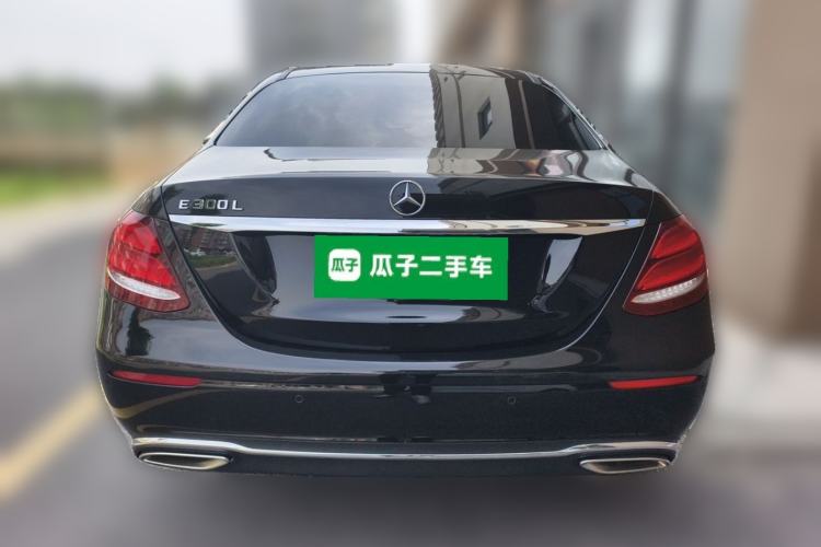 Used Mercedes-Benz E-Class 2018 Facelift E 200 L Rear