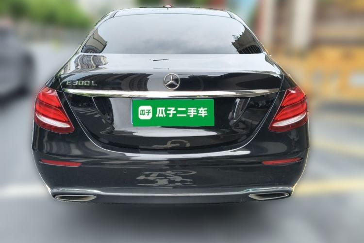Used Mercedes-Benz E-Class 2018 Facelifted E 300 L Stylish Version Rear