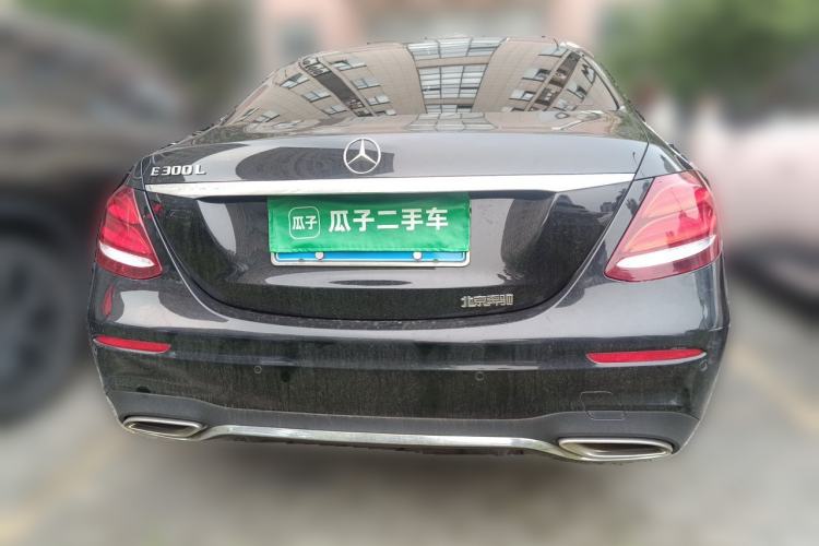 Used Mercedes-Benz E-Class 2018 Restyled E 300 L Sporty and Stylish Edition Rear