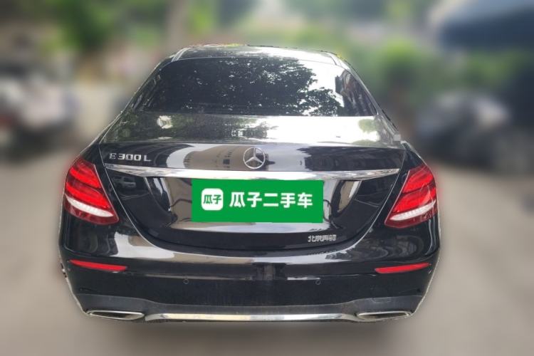 Used Mercedes-Benz E-Class 2018 E 300 L Sport Luxury Edition Rear