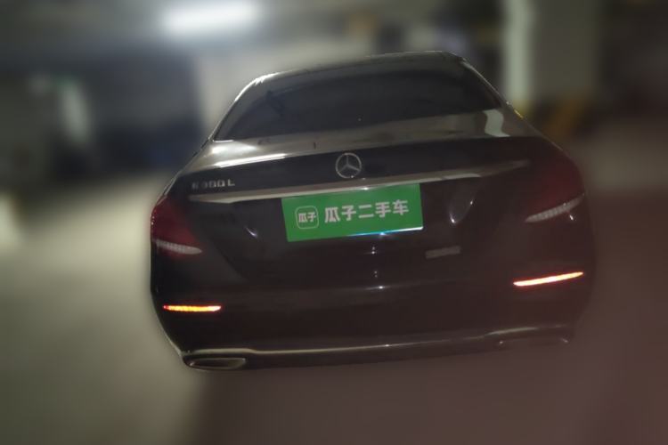 Used Mercedes-Benz E-Class 2018 Facelift E 200 L Rear