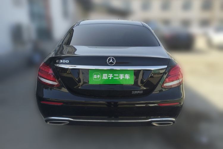 Used Mercedes-Benz E-Class 2018 Facelift E 200 L Rear