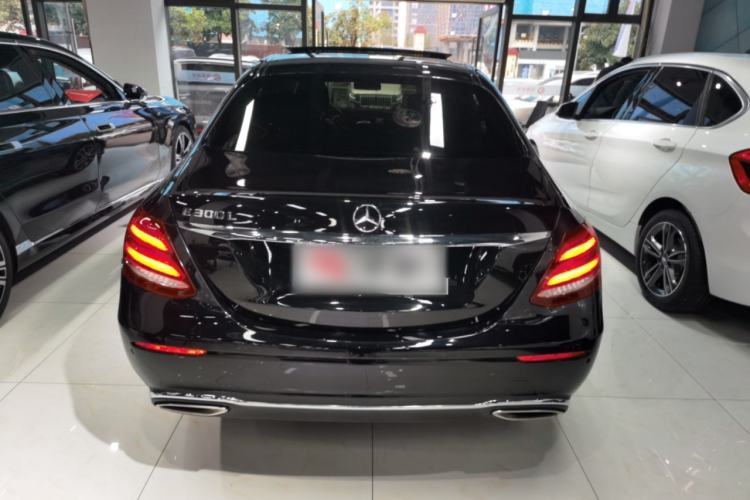 Used Mercedes-Benz E-Class 2018 E 300 L Stylish Model Rear