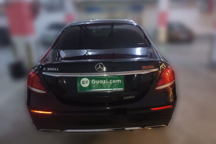 Used Mercedes-Benz E-Class 2018 Facelifted E 300 L Stylish Version Rear