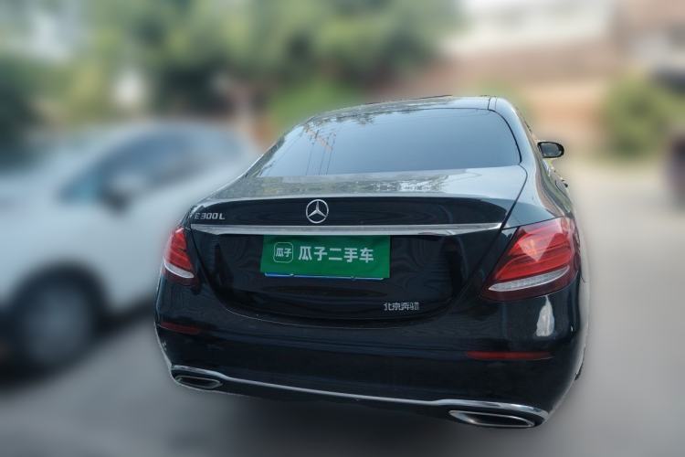 Used Mercedes-Benz E-Class 2018 Facelifted E 300 L Stylish Version Rear