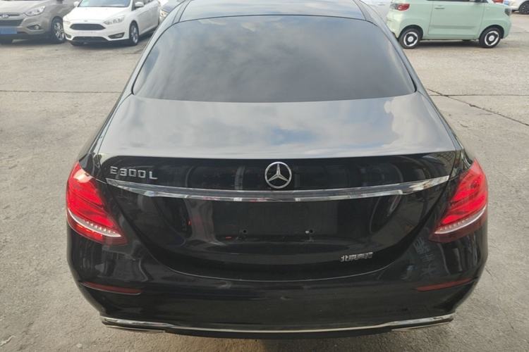 Used Mercedes-Benz E-Class 2018 Facelift E 200 L Rear