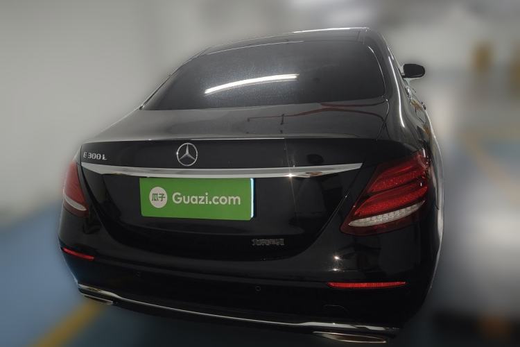 Used Mercedes-Benz E-Class 2018 E 300 L Stylish Model Rear