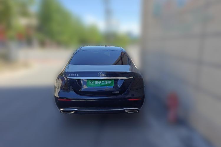 Used Mercedes-Benz E-Class 2018 E 200 L Rear