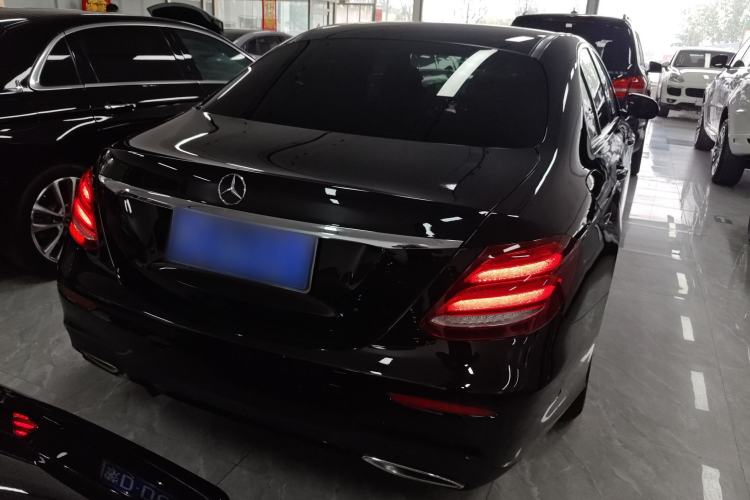 Used Mercedes-Benz E-Class 2018 E 200 Sport 4MATIC Rear