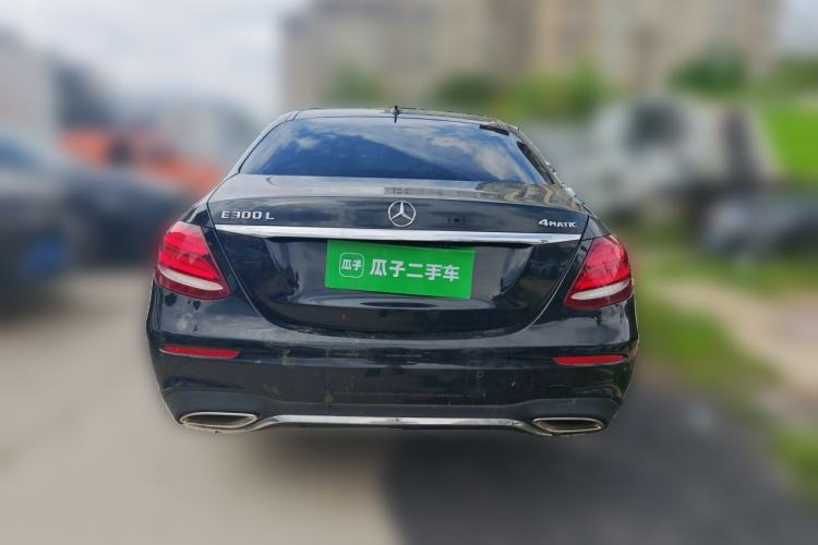 Used Mercedes-Benz E-Class 2018 Facelift E 200 L 4MATIC Rear