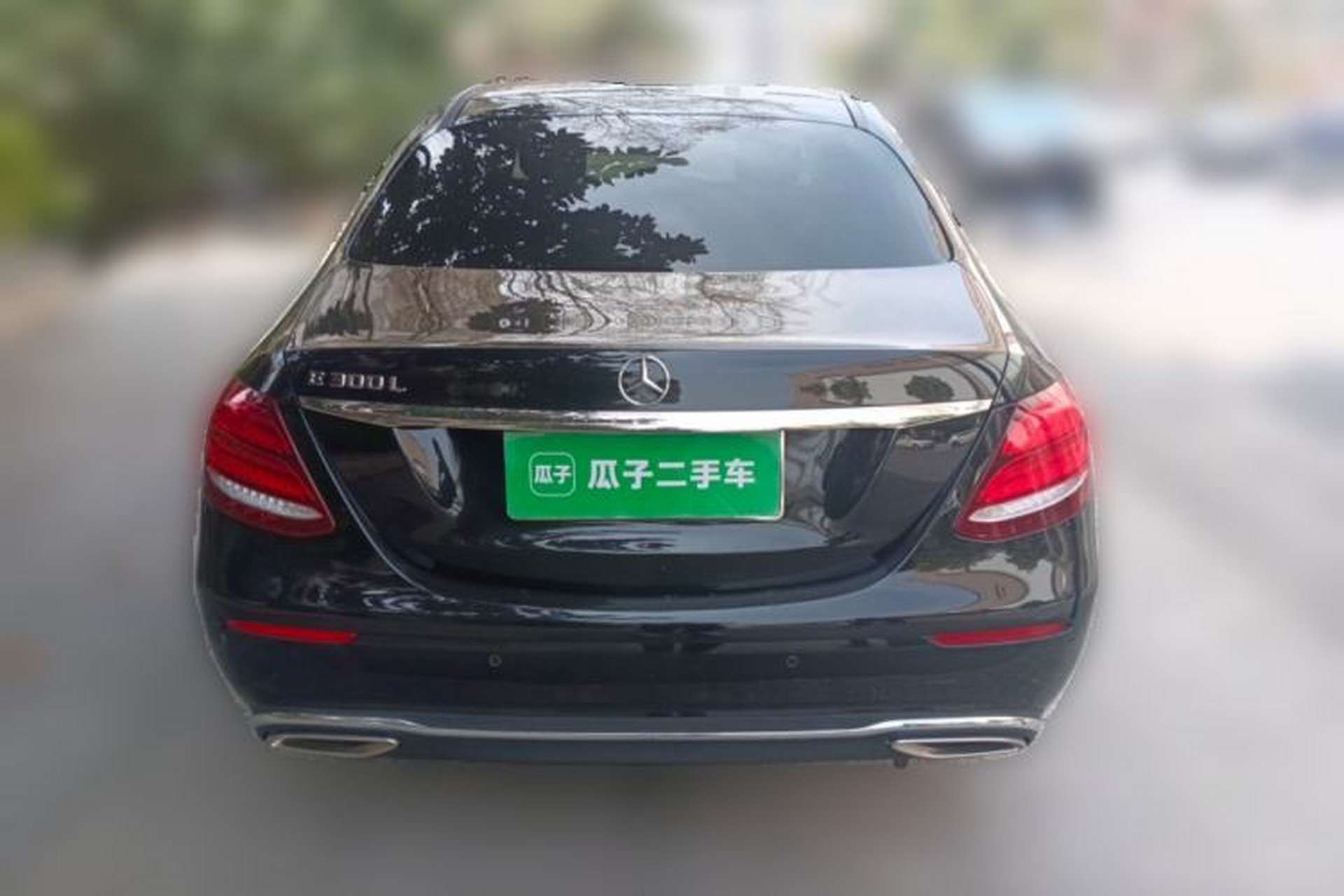 Used Mercedes-Benz E-Class 2018 Facelift E 300 L Luxury Edition Rear