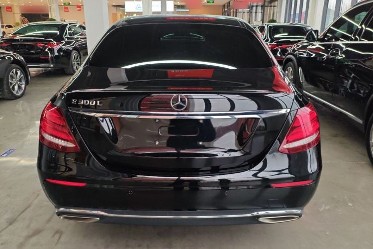 Used Mercedes-Benz E-Class 2018 Facelift E 300 L Luxury Edition Rear