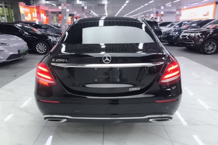 Used Mercedes-Benz E-Class 2018 E 200 L Rear
