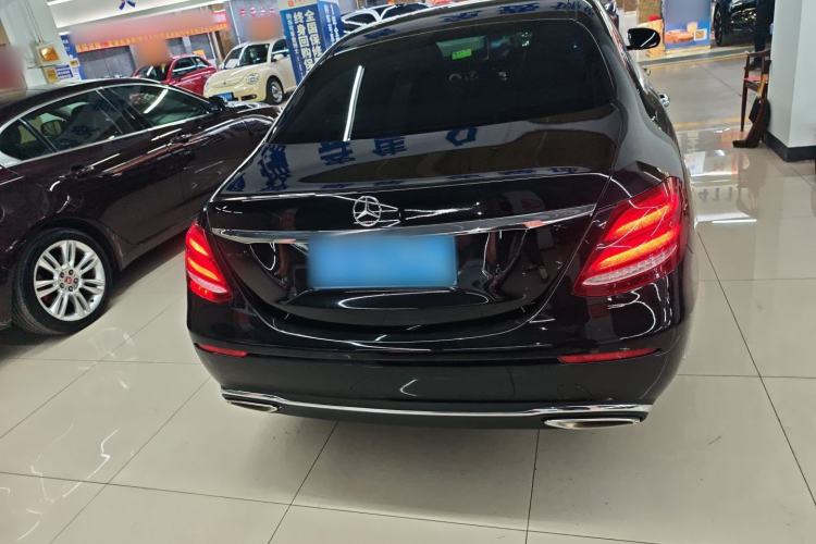 Used Mercedes-Benz E-Class 2018 E 200 L Rear