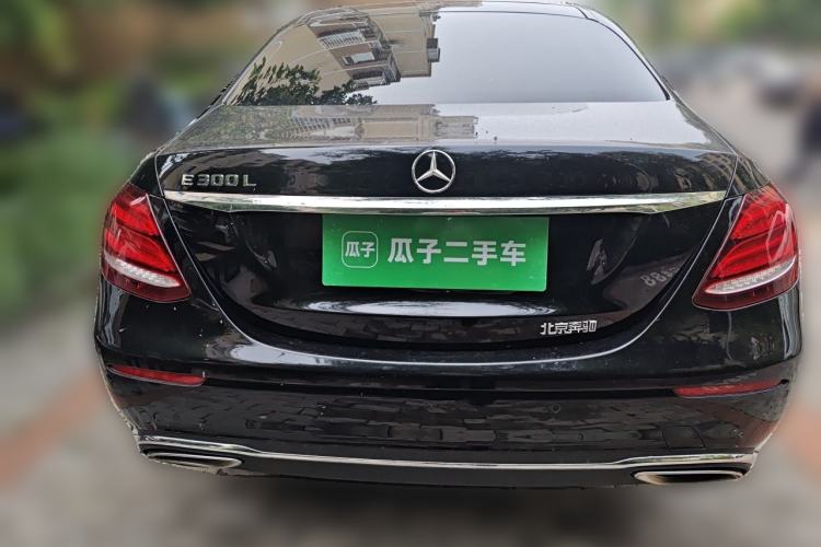 Used Mercedes-Benz E-Class 2018 Facelifted E 300 L Stylish Version Rear
