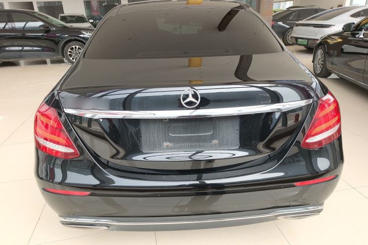 Used Mercedes-Benz E-Class 2018 Facelifted E 300 L Stylish Version Rear