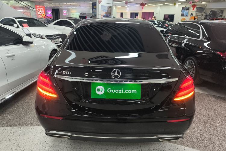 Used Mercedes-Benz E-Class 2018 Facelift E 200 L Rear